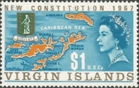 Map and Seal of Islands