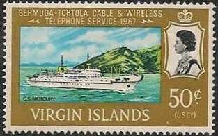 Cable ship Mercury