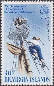 Stamp, Israel Hands, British Virgin Islands,  