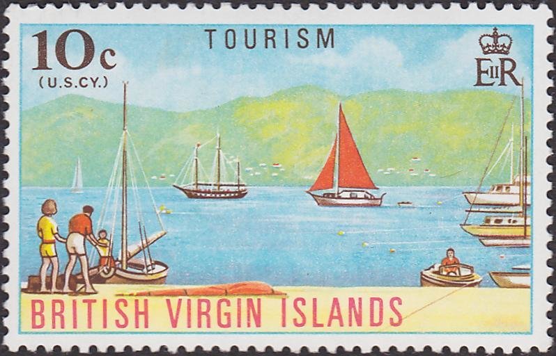 Yachts in Road Harbour