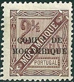 Stamp, Numeral, Mozambique society,  
