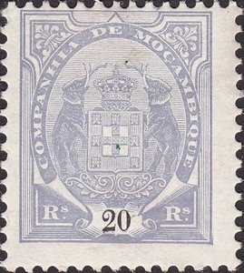 Elephants Holding Coat Of Arms