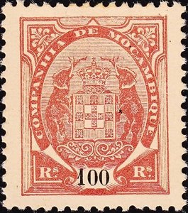Elephants Holding Coat Of Arms