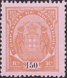 Elephants Holding Coat Of Arms
