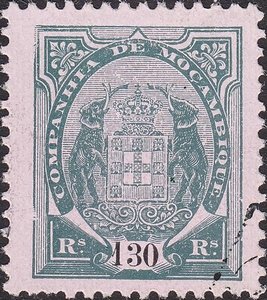 Elephants Holding Coat Of Arms