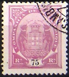 Elephants Holding Coat Of Arms