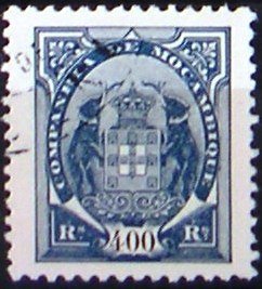 Elephants Holding Coat Of Arms