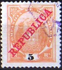 Elephants Overprinted Republica