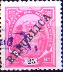 Elephants Overprinted Republica