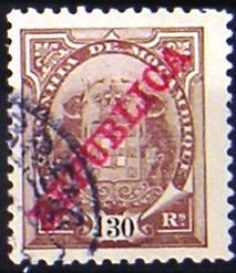 Elephants Overprinted Republica