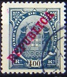 Elephants Overprinted Republica 