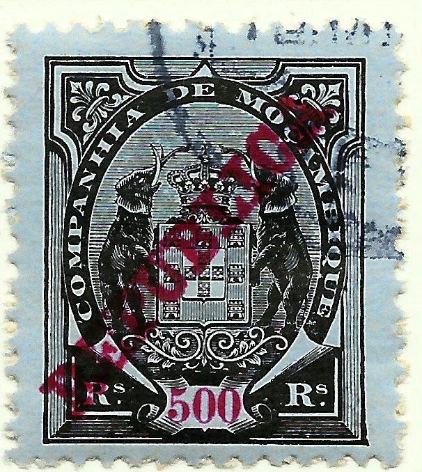 Elephants Overprinted Republica