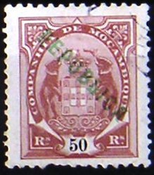 Elephants Overprinted Republica
