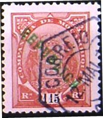 Elephants Overprinted Republica