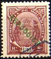 Elephants Overprinted Republica 