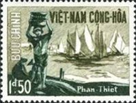 Than Thiet Beach - (olive noirâtre/olive brunâtre)