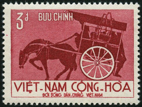 Two-wheeled Horse Cart