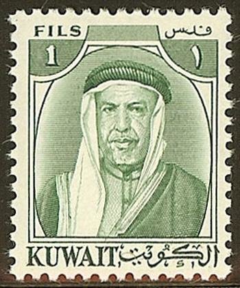 Scheikh Abdullah as-Salim AI Sabah (1899-1965)
