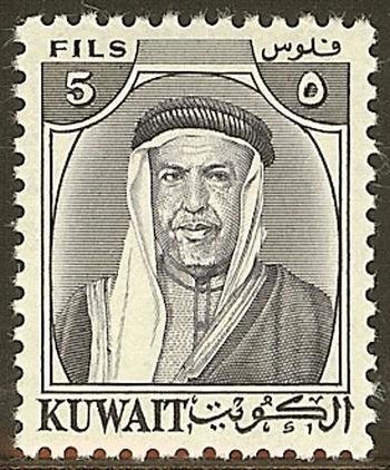 Scheikh Abdullah as-Salim AI Sabah (1899-1965)
