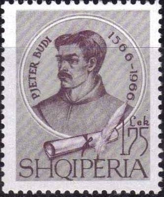 Pjeter Budi, Bishopp an Writer