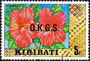 Overprinted O.K.G.S.