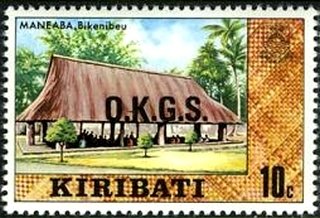 Overprinted O.K.G.S.