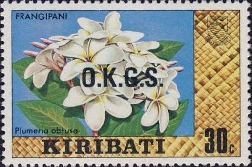 Overprinted O.K.G.S.