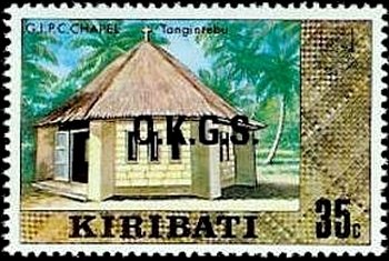 Overprinted O.K.G.S.