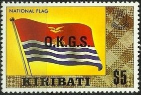 Overprinted O.K.G.S.