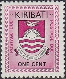 Postage Due Stamps