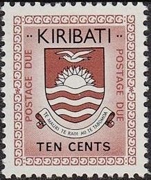 Postage Due Stamps