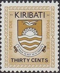 Postage Due Stamps