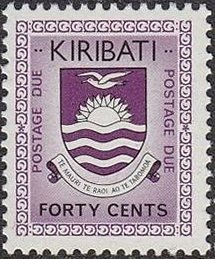 Postage Due Stamps
