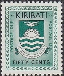 Postage Due Stamps