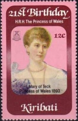 Mary of Teck,1893