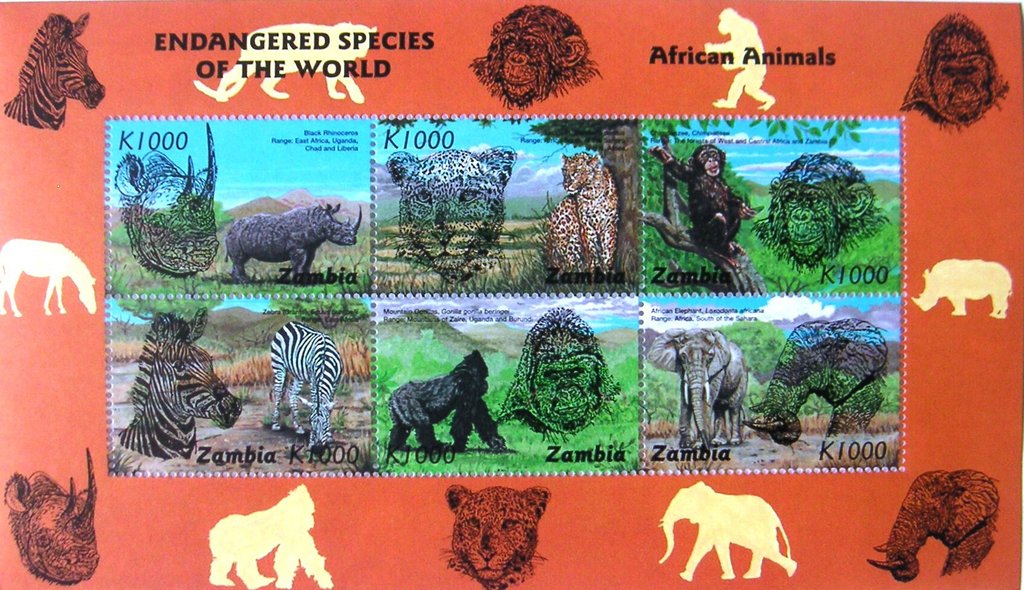Endangered Species - MiNo. 680-85