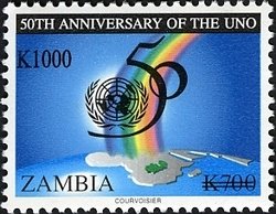 50th anniversary of UNO United Nations Organisation