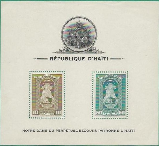 Patroness of Haiti