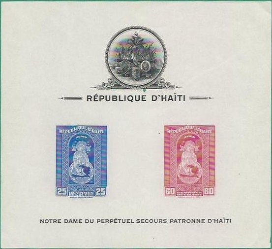 Patroness of Haiti