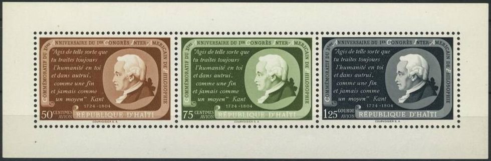 Immanuel Kant(1724-1804) German Philosoph