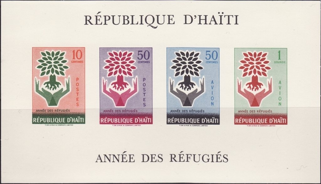 Character of the World Refugee Year