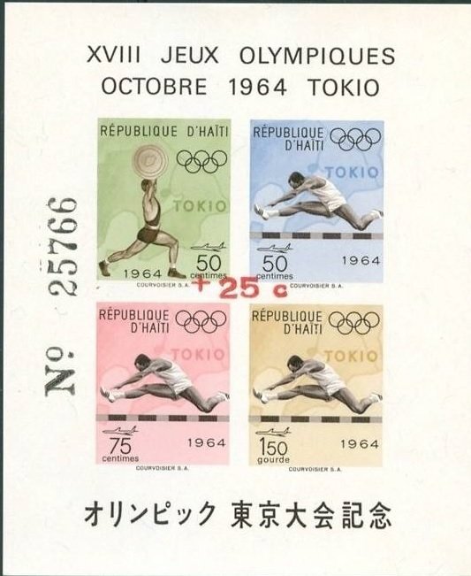 Weightlifting, Hurdles Race