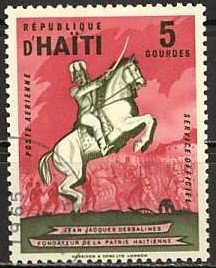 Stamp, Jean-Jacques Dessalines (1758–1806), Haiti,  