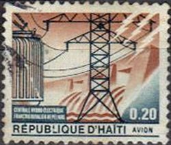 Duvalier de Peligre hydroelectric works