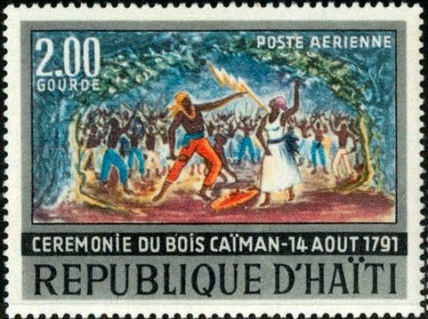 Ceremony of Caiman Forest