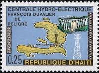 Map of Haiti, Dam and Generator