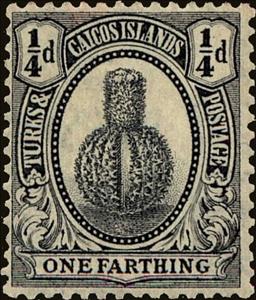 Stamp, Issues of 1923-1926, Turks and Caicos Islands,  