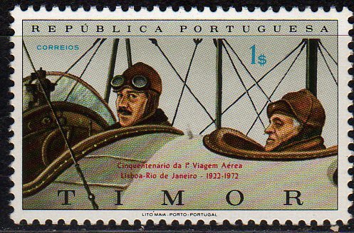 50th Anniv. First fly Lisboa-Rio de Janeiro