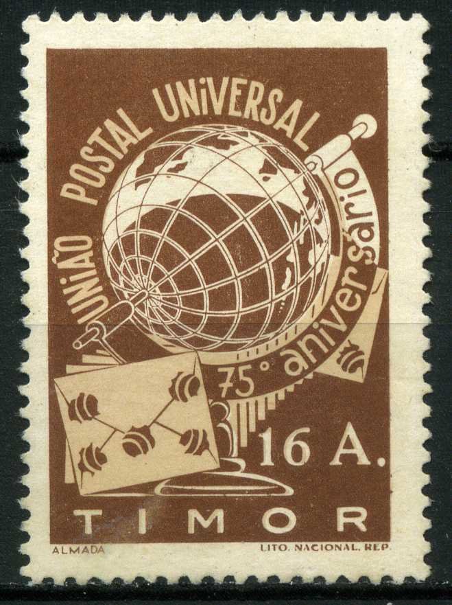 75 years UPU