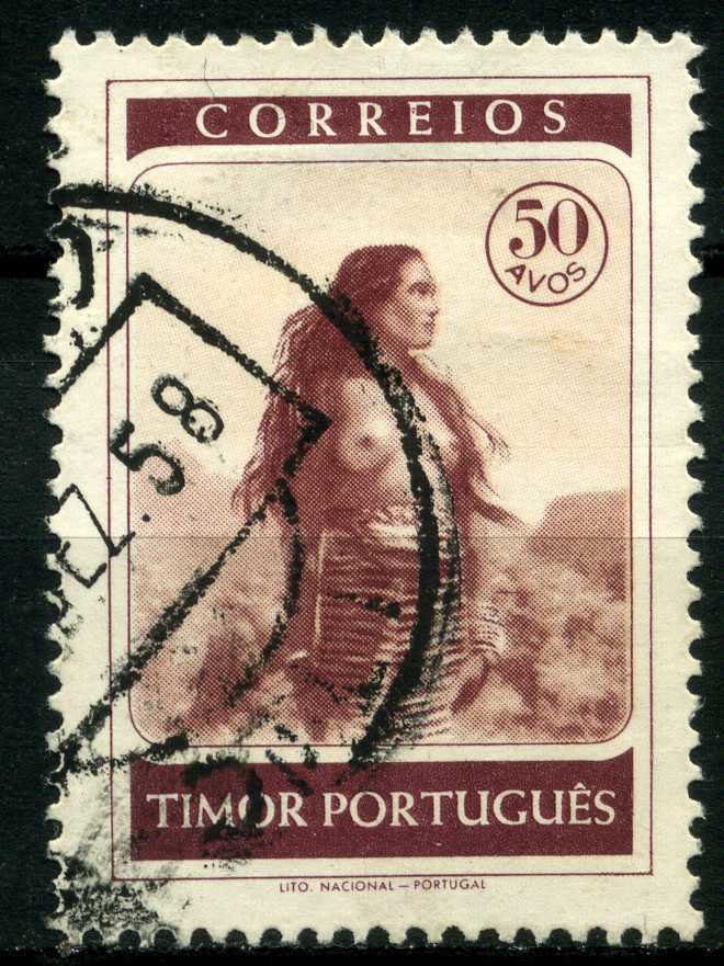 Aborigines of Timor
